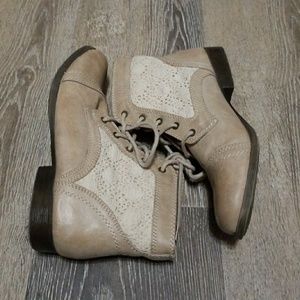 Lightly used booties